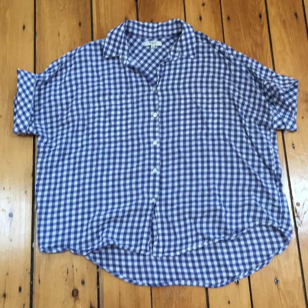 Madewell button up shirt!